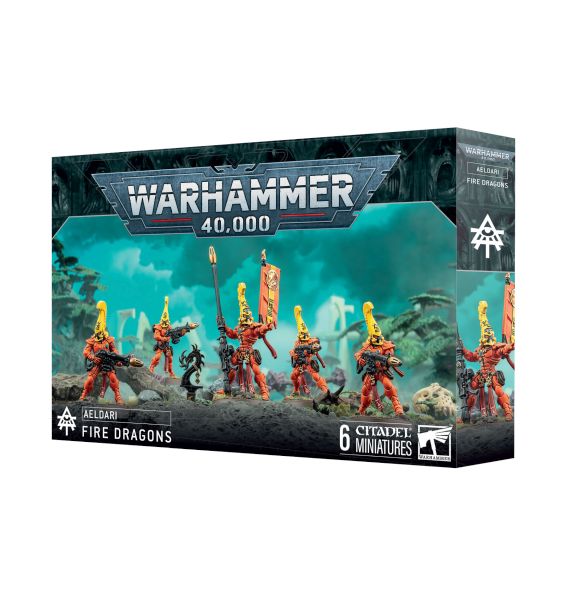 Aeldari Fire Dragons  2025  99120104102