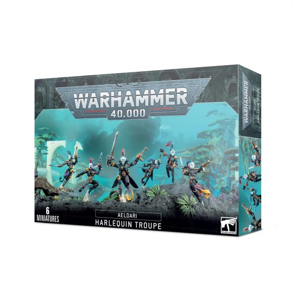 Aeldari Harlequins Troupe - Warhammer 40K Sæt til Samlere