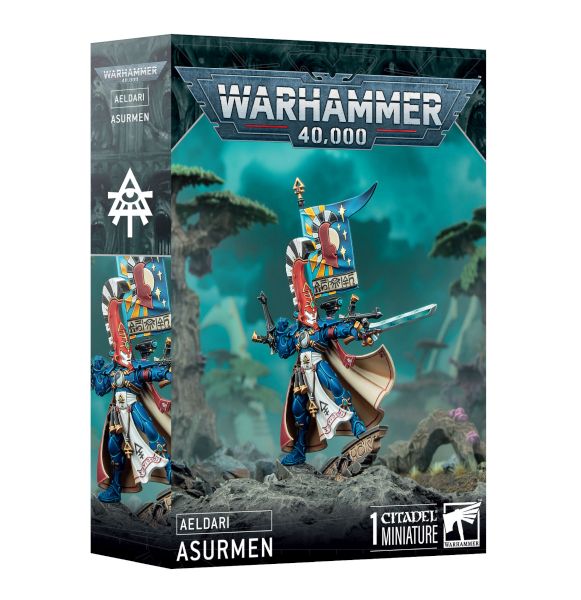 Aeldari Phoenix Lord Asurmen  The Hand   Asuryan  2025  99120104089
