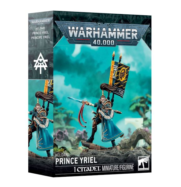 Aeldari Prince Yriel 99120104113