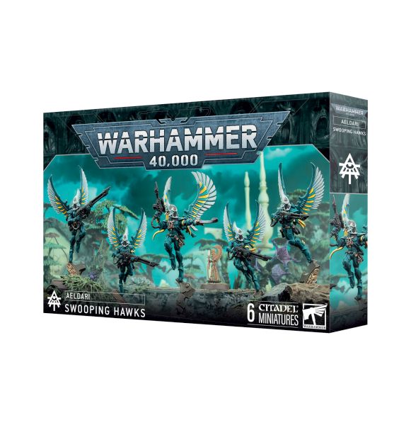 Aeldari Swooping Hawks  2025  99120104098