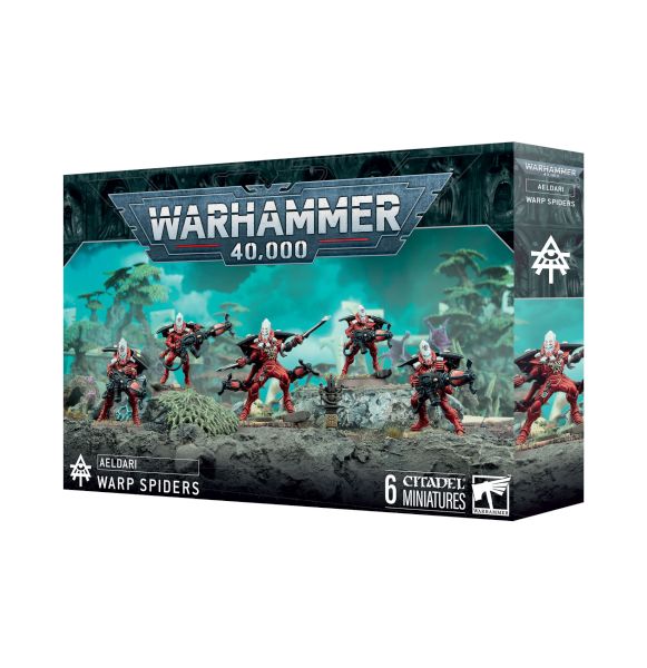 Aeldari Warp Spiders  2025  99120104100