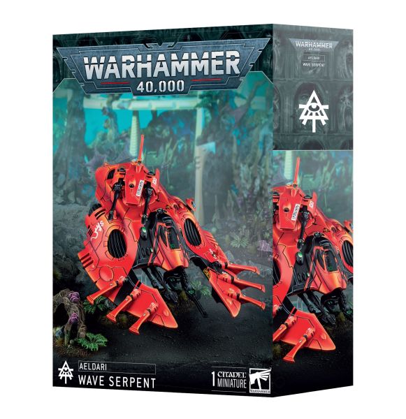 Aeldari Wave Serpent   Falcon Grav Tank  2025  99120104106