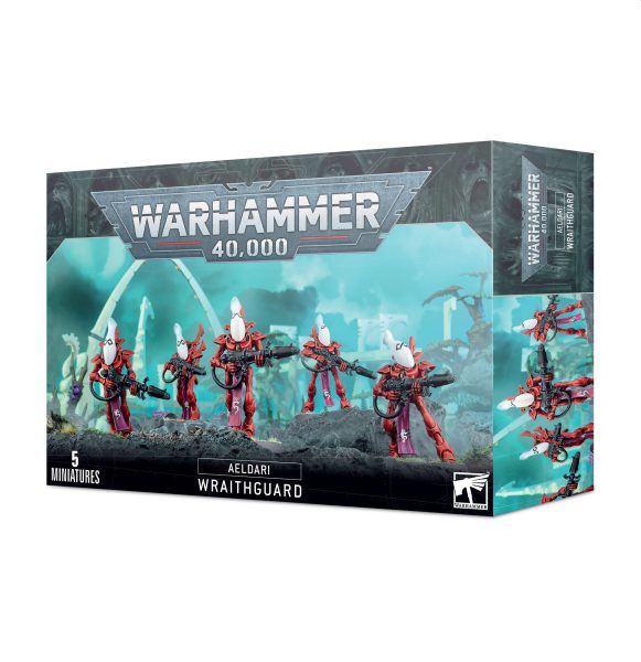 Aeldari Wraithguard Wraithblades - Fantastisk tilbud!
