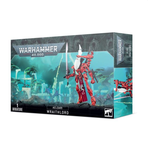 Aeldari Wraithlord - Kraftfuld model til Warhammer 40K