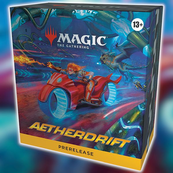 Aetherdrift Prerelease Pack