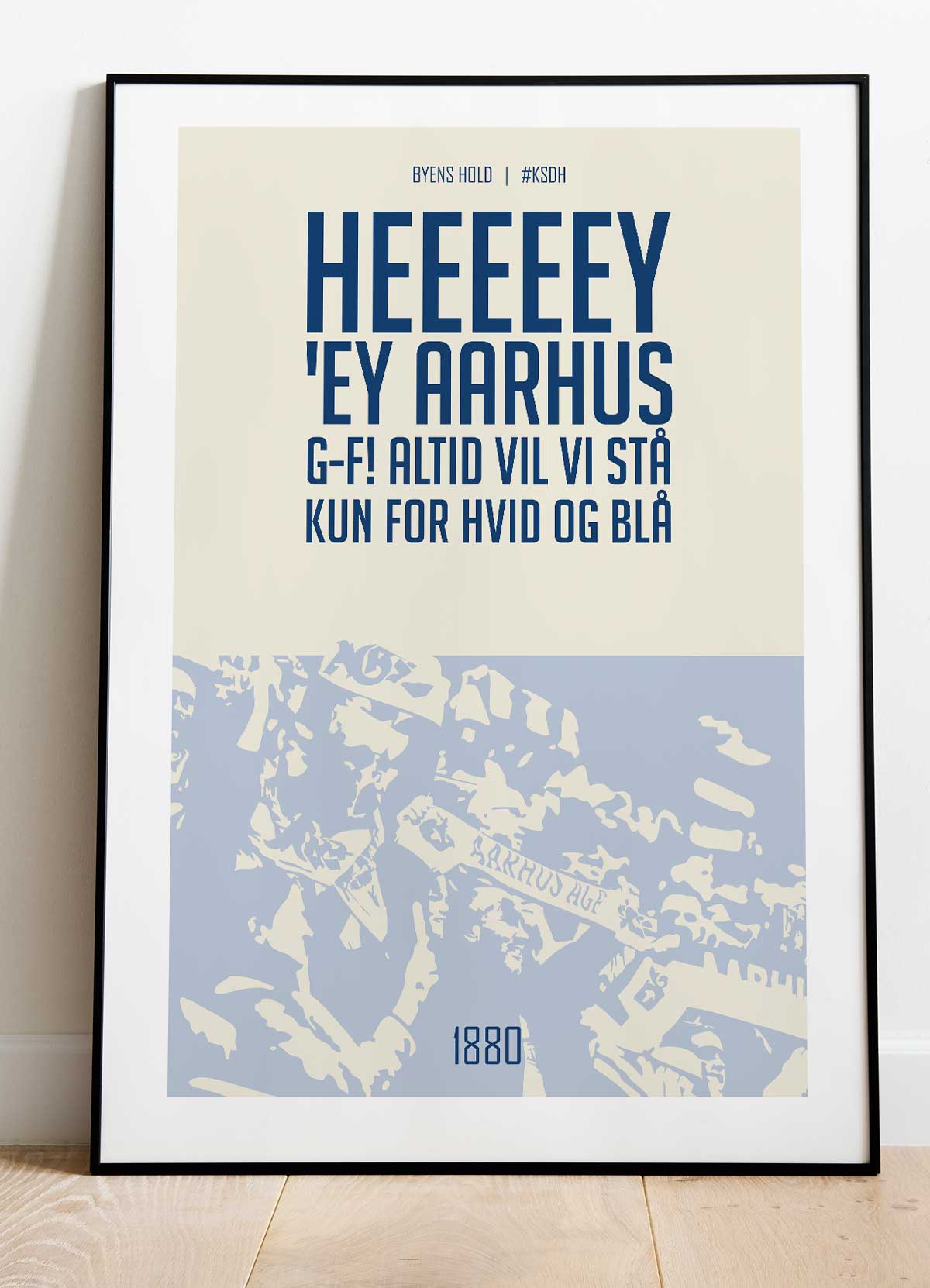 Agf-plakat  Heeeey    Aarhus 21   29    A4     199 -
