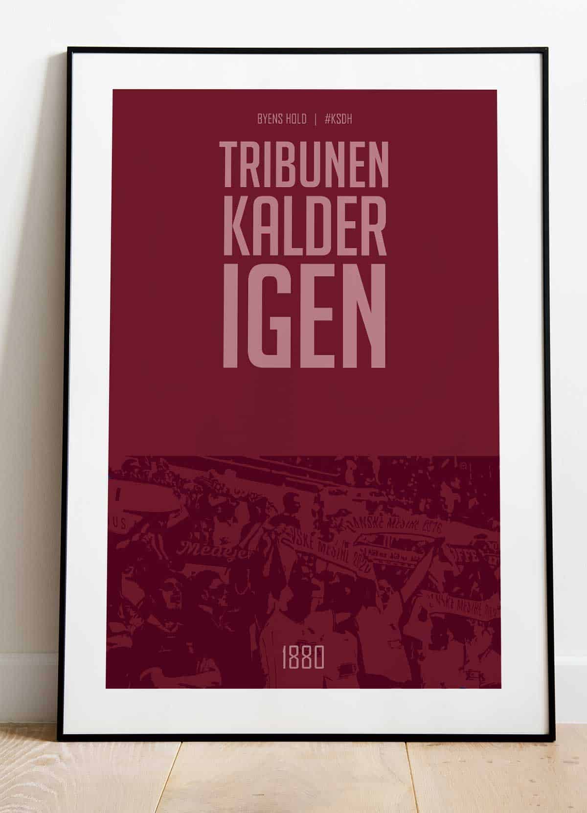 Tribunens Trilogi    Agf-plakater