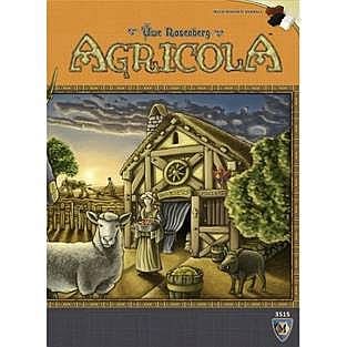 Agricola Board Game  Grundspil  Dansk 2016 Edition   -  Spillere