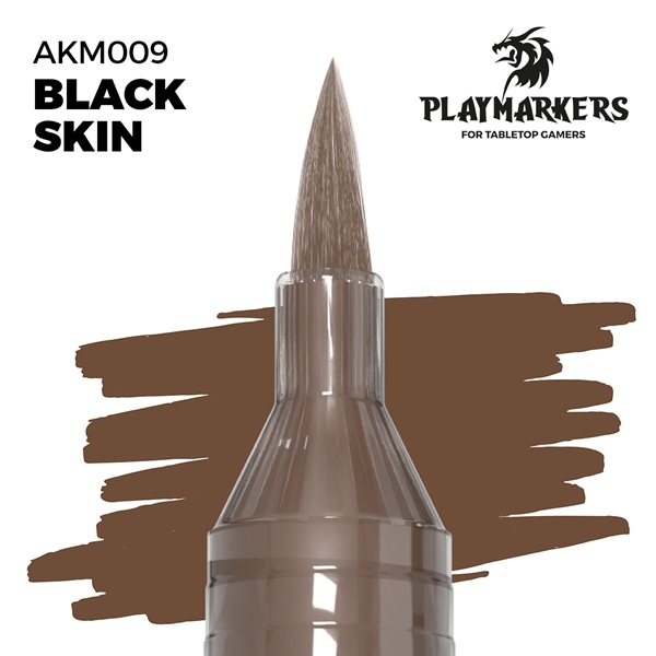 Interactive Playmarkers: Black Skin  Paint Marker Malingstusch