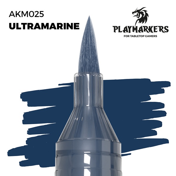 Interactive Playmarkers: Ultramarine  Paint Marker Malingstusch