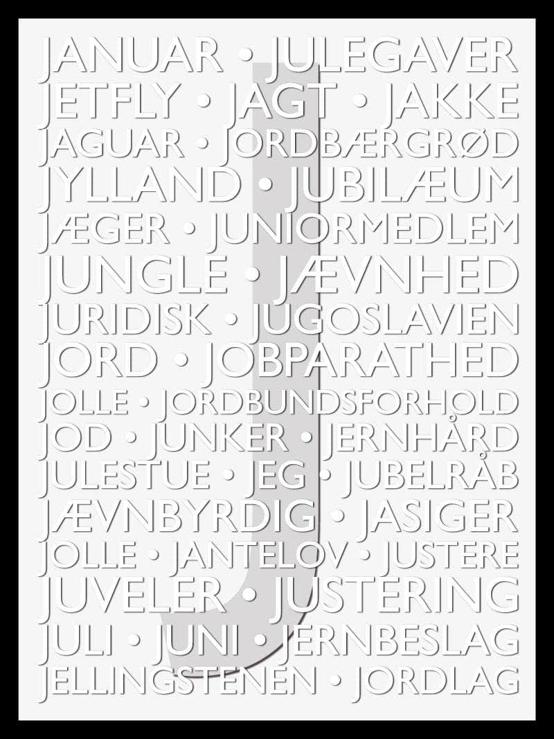 Farverig Alfabet Plakat til Børn – Sjov Læring!