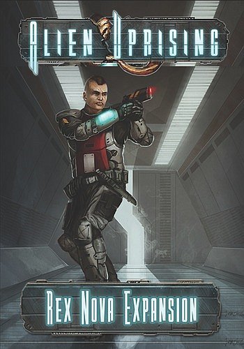 Alien Uprising: Rex Nova Udvidelse - Sci-fi Brætspil