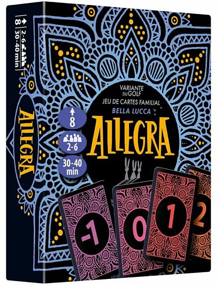 Allegra  Dansk  Card Game