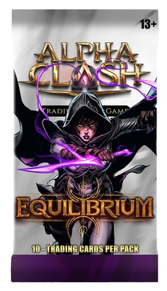 Alpha Clash Tcg: Equilibrium Booster Pack