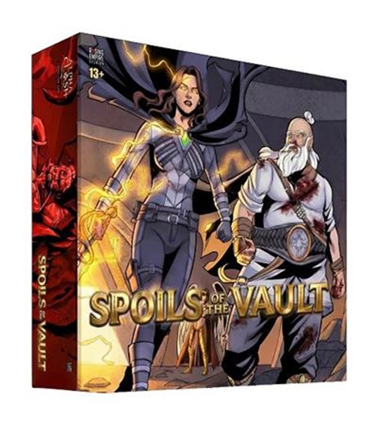 Alpha Clash Tcg: Spoils   The Vault Expansion