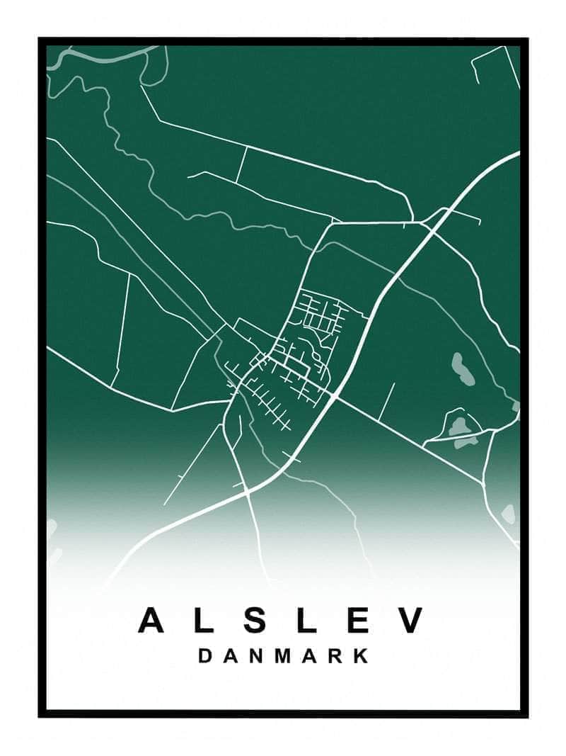 Alslev Plakat – Vis din kærlighed til byen!