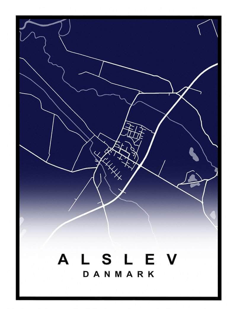 Alslev Kunstplakat – Fejr din elskede by med stil!