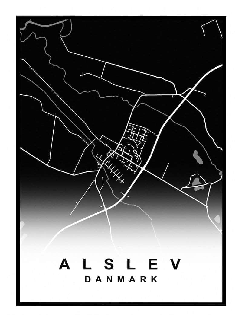Alslev Plakat – En hyldest til din elskede by!