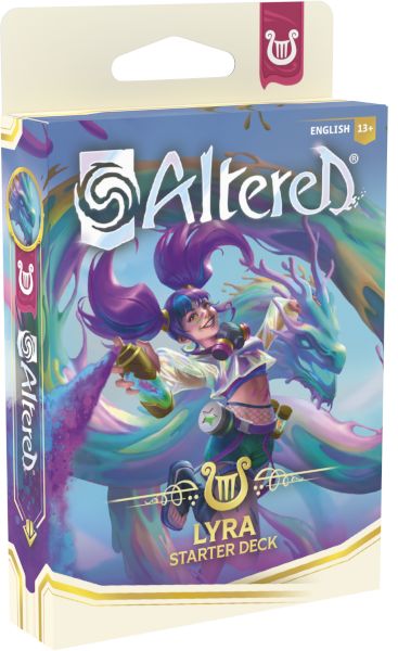 Altered TCG Beyond The Gates: Starter Deck - Lyra Tilbud