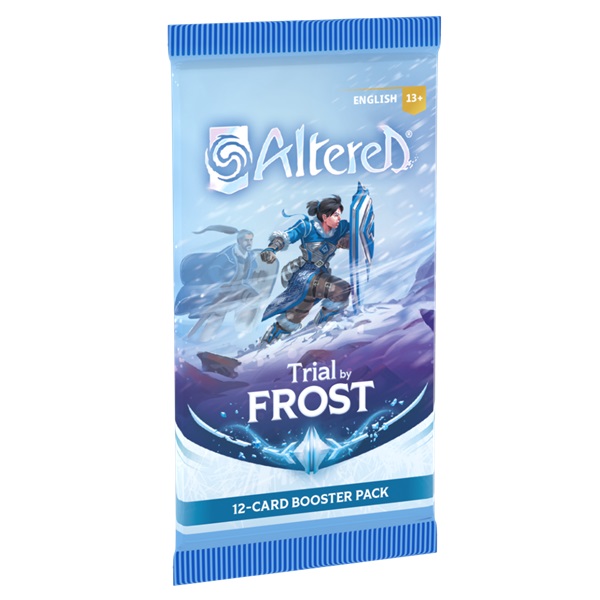 Altered Tcg Trial   Frost: Booster Pack