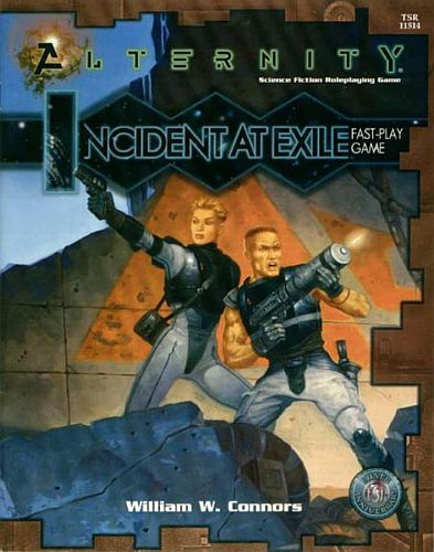 Alternity Scifi Adventure Rpg: Incident   Exile Fast-play Game