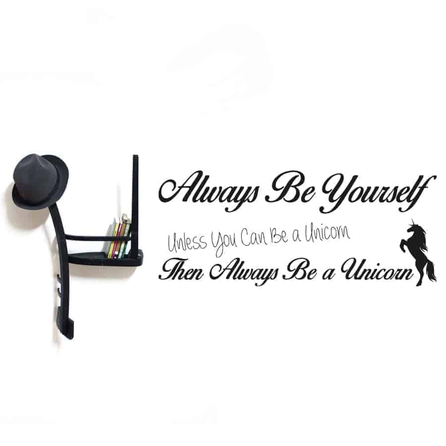 Always   Yourself Wallsticker