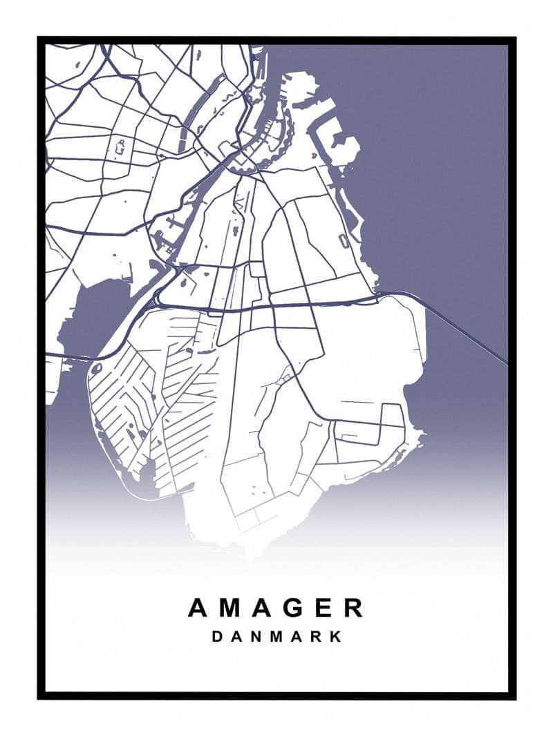 Amager Plakat – Hyldest til din favoritø!