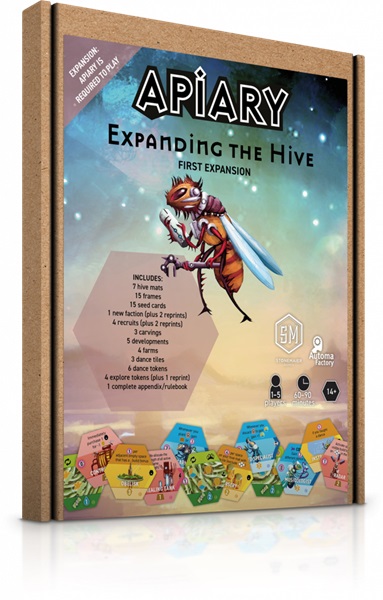 Apiary: Expanding The Hive First Expansion