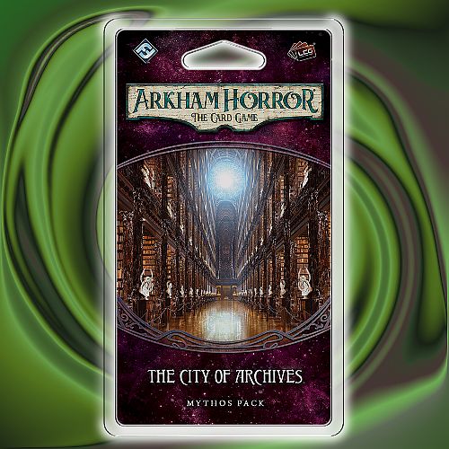 Arkham Horror Lcg: Mythos Pack The Forgotten Age    : The City   Archives Ffg
