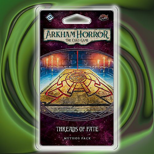 Arkham Horror Lcg: Mythos Pack The Forgotten Age    : Threads   Fate Ffg