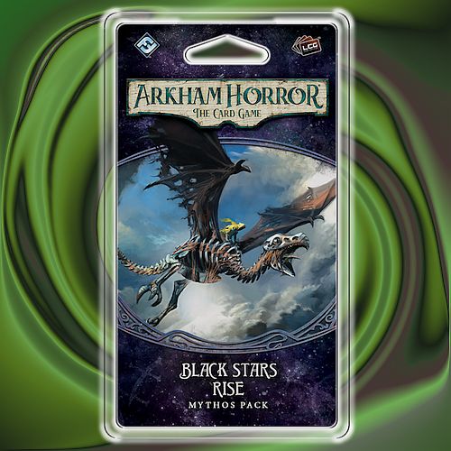 Arkham Horror Lcg: Mythos Pack The Path   Carcosa    : Black Stars Rise Ffg