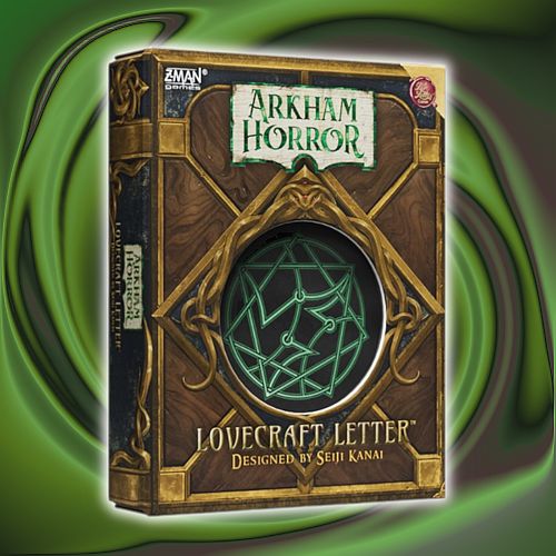 Arkham Horror: Lovecraft Letter Love Letter Card Game