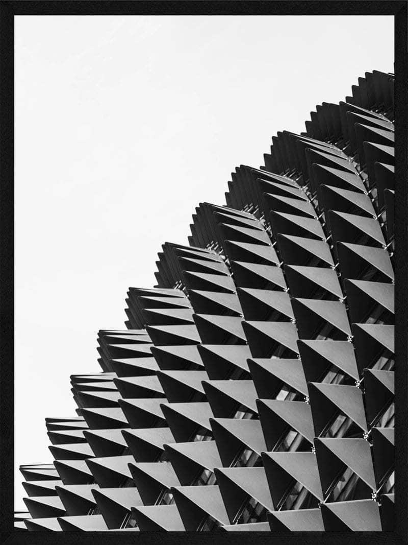Arkitekt Pyramide Plakat – Modern Design til Dit Rum