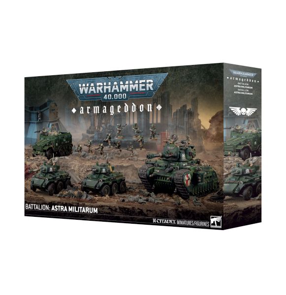 Armageddon Battalion: Astra Militarum 99120105150
