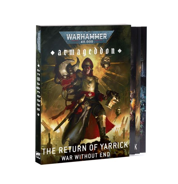 Armageddon: The Return   Yarrick War Without End  2026 Slipcase  60040199190