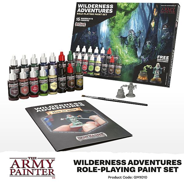 Army Painter Gamemaster: Maling til Rollespilseventyr