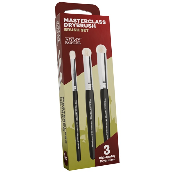 Army Painter  Masterclass: Drybrush Set  2025  Tl5065