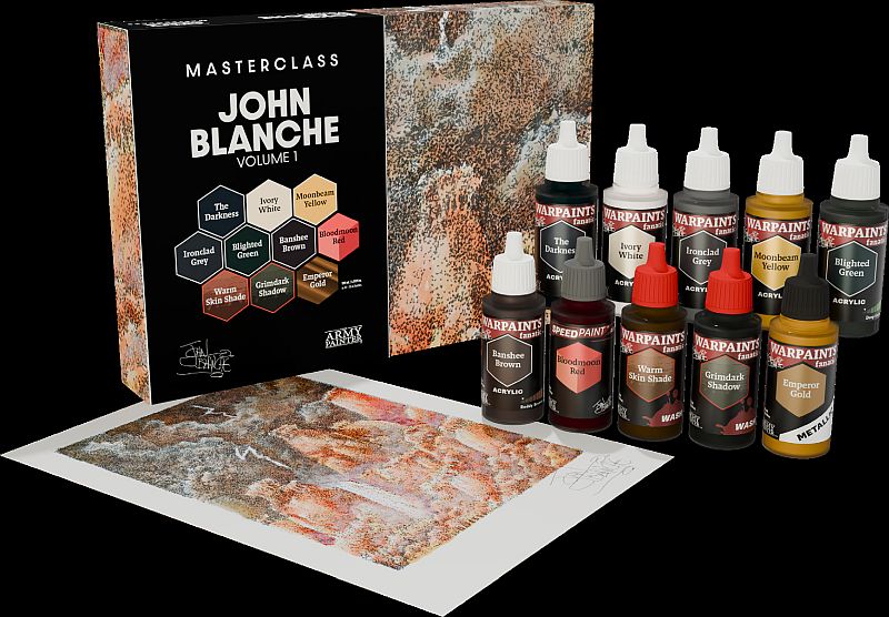 Army Painter  Masterclass: John Blanche Volume   Paint Set Wp8079
