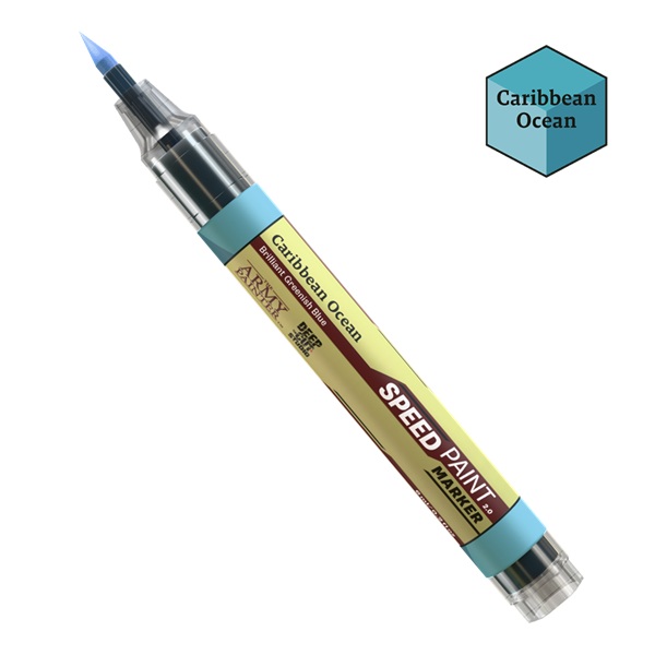 Army Painter: Speedpaint Marker Caribbean Ocean Sm1040p