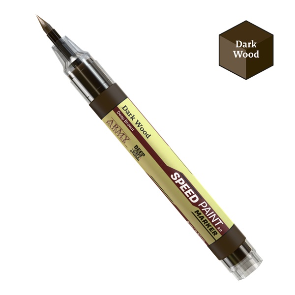 Army Painter: Speedpaint Marker Dark Wood Sm1038p
