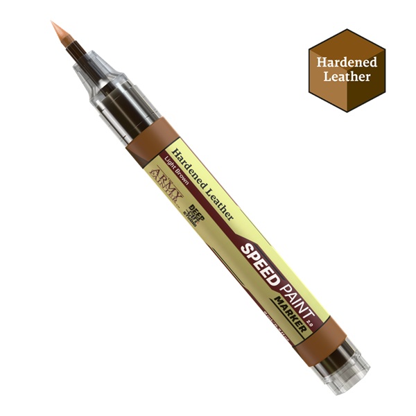 Army Painter: Speedpaint Marker Hardened Leather Sm1005p