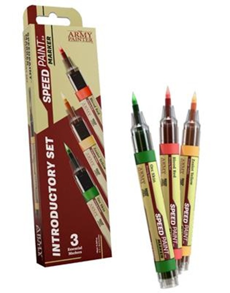 Army Painter: Speedpaint Markers Introductory Set Sm8003p