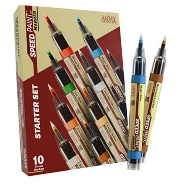 Army Painter:  Speedpaint Markers Starter Set Sm8001