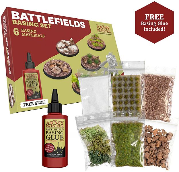 Army Painter  Starter Set Battlefields Basing Set Bf4301
