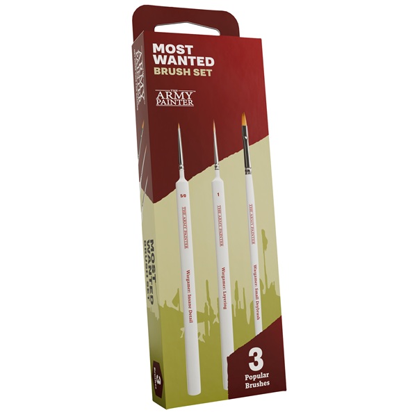 Army Painter Starter Set: Most Wanted Brush Set 2025 Tl5066p