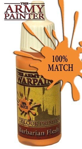 Army Painter Warpaints: Akryl Barbarian Flesh - Til Miniaturer