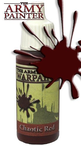 Army Painter Warpaints: Acrylics Chaotic Red Wp1142