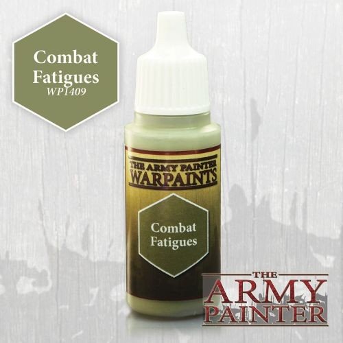 Army Painter Warpaints: Akryl Combat Fatigues - Spar nu!