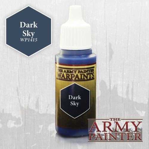 Army Painter Warpaints: Mørk Himmel Akrylfarve - 12% rabat!